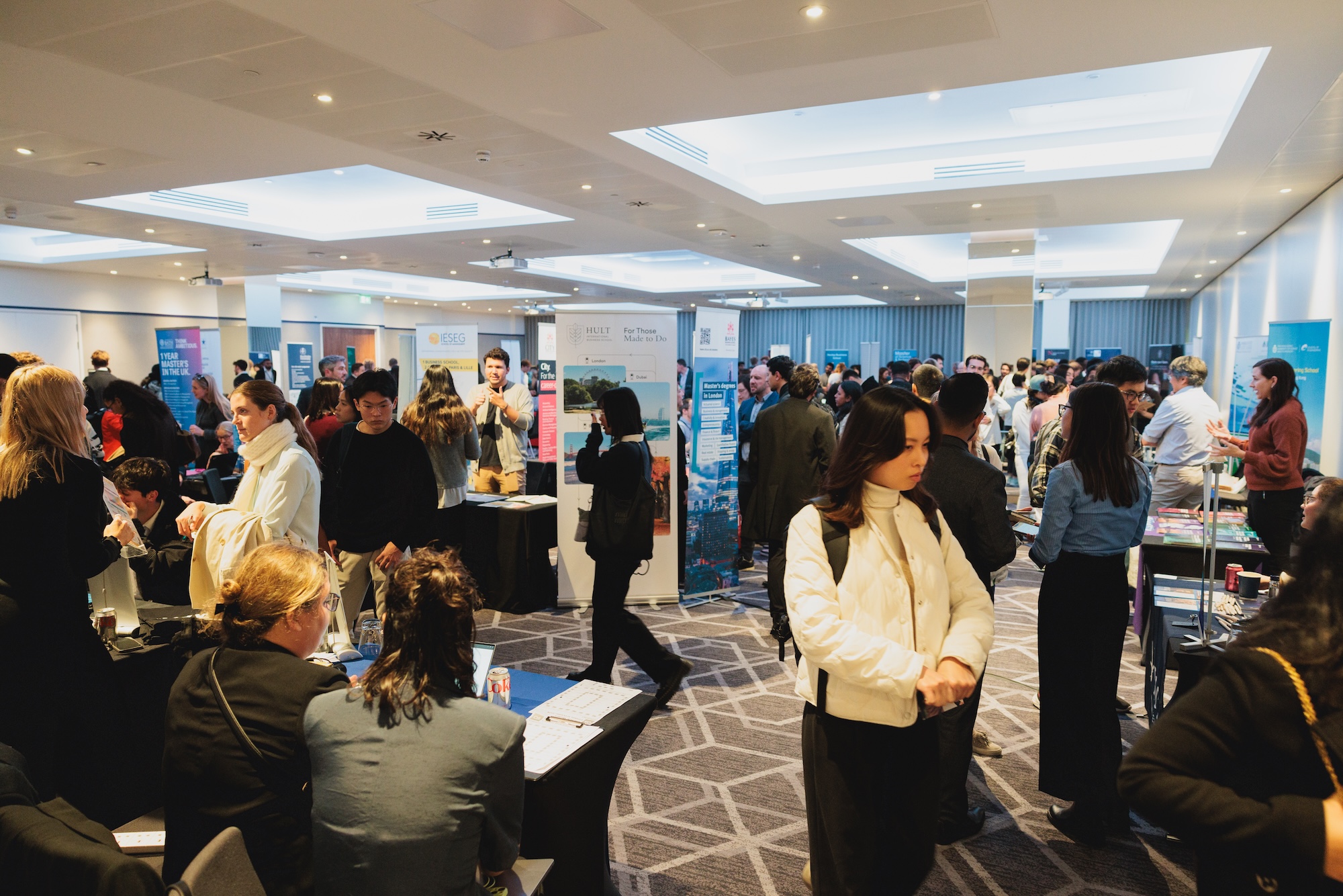 QS Discover Master- und MBA-Messe München | Magazin | Mr. München | Foto: QS Discover Master- und MBA-Messe München